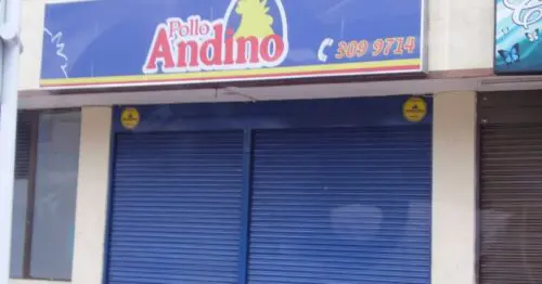 POLLO ANDINO SANTA RITA BOGOTÁ POLLO ANDINO SANTA RITA BOGOTÁ
